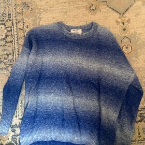 Old Navy Blue Gradient Women’s Sweater